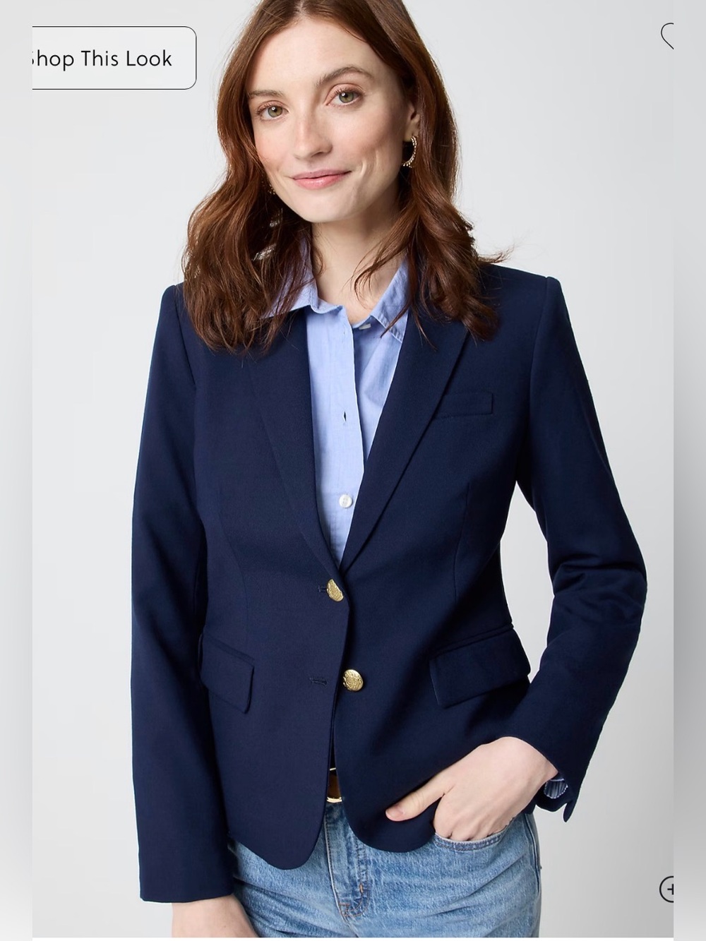 J. Crew Schoolboy Blazer NWT